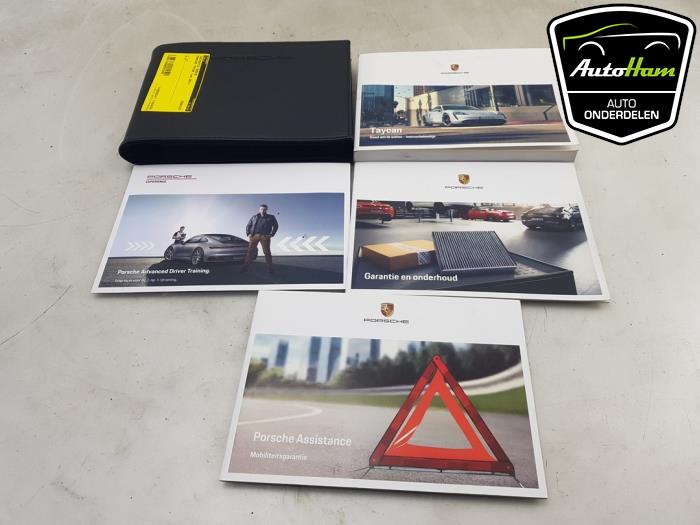 Używane Instrukcja Porsche Taycan (Y1A) 4S Cena € 95,00 Procedura marży oferowane przez AutoHam