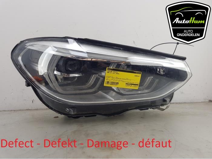 Headlamp and Fog Lamp Kit | BMW X3 M Competition 2020 Headlamp and Fog Lamp Kit | BMW X3 M Competition 2020