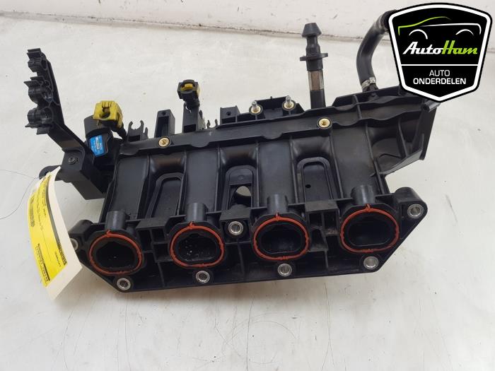 Gebrauchte Ansaugbrugge Fiat Punto Evo (199) 1.4 16V MultiAir Start&Stop Preis € 85,00 Margenregelung angeboten von AutoHam