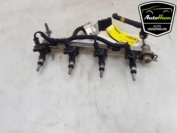Usagé Système d'injection Fiat Punto Evo (199) 1.4 16V MultiAir Start&Stop Prix € 75,00 Règlement à la marge proposé par AutoHam