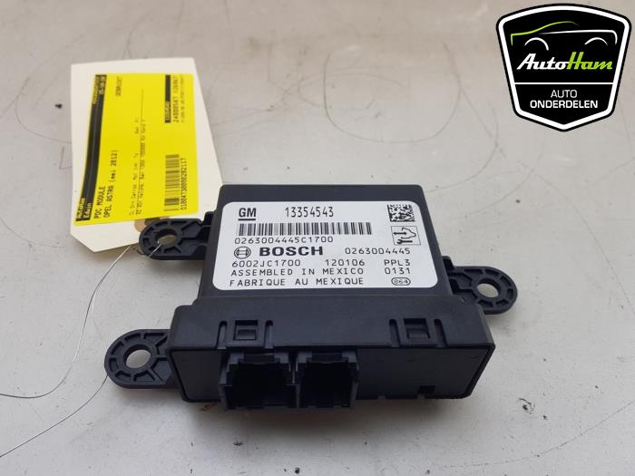 Begagnade PDC-modul Opel Astra J (PC6/PD6/PE6/PF6) 1.4 Turbo 16V Pris € 50,00 Marginaltabell erbjuds av AutoHam