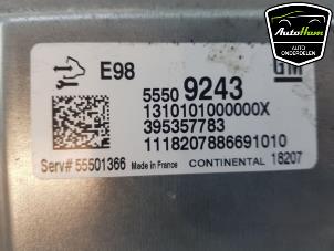 Engine management computer from a Opel Astra K Sports Tourer 1.6 CDTI 136 16V 2018