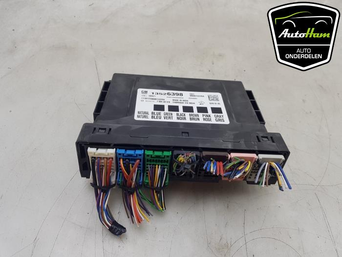 Used Body control computer Opel Astra K 1.6 CDTI 136 16V Price € 50,00 Margin scheme offered by AutoHam