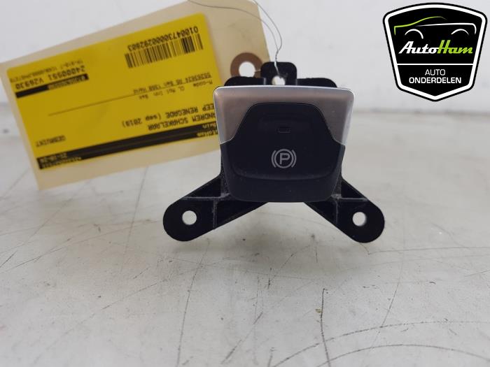 Interruptor de freno de mano de un Jeep Renegade (BU) 1.4 Multi Air 16V 2018