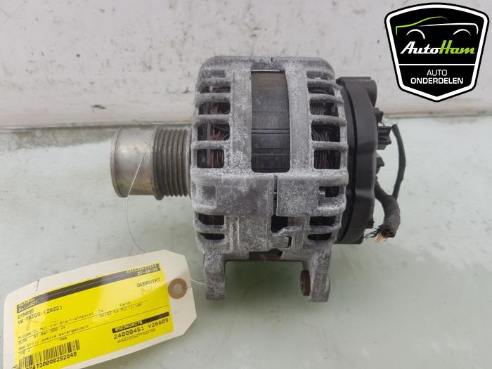 Used Dynamo Volkswagen Taigo 1.0 TSI 110 12V Price € 60,00 Margin scheme offered by AutoHam