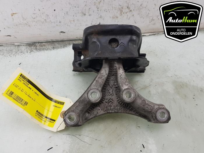 Used Engine mount Opel Crossland (X) 1.2 Turbo 12V Price € 25,00 Margin scheme offered by AutoHam