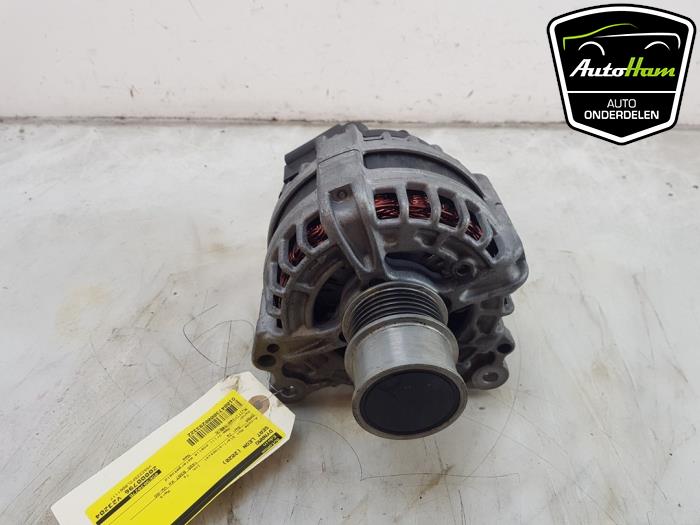 Begagnade Dynamo Seat Leon (5FB) 1.5 TSI 16V Pris € 75,00 Marginaltabell erbjuds av AutoHam