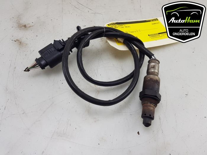 Lambda probe from a Volkswagen Golf VII Variant (AUVV) 1.0 TSI 12V BlueMotion Technology 2019