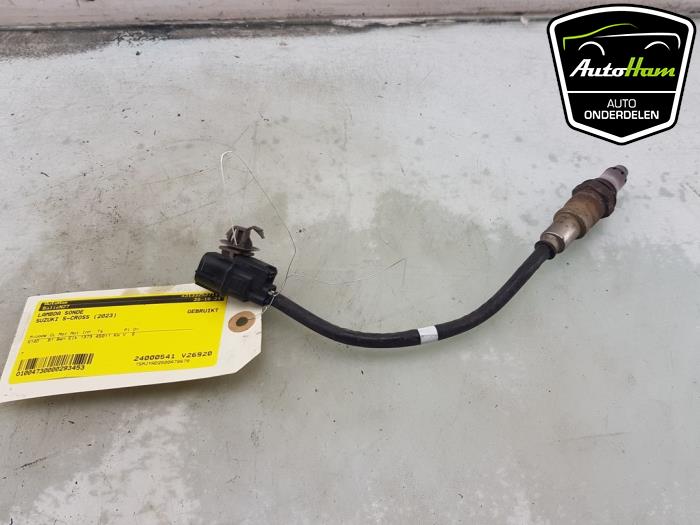 Usados Sonda Lambda Suzuki S-Cross (JY) 1.4 Boosterjet Smart Hybrid Precio € 45,00 Norma de margen ofrecido por AutoHam