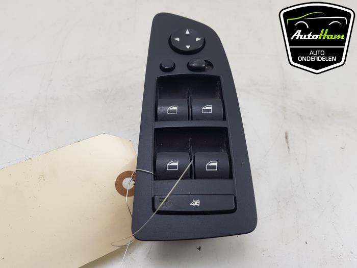 Usados Interruptor de ventanilla eléctrica BMW 1 serie (E87/87N) 118d 16V Precio € 50,00 Norma de margen ofrecido por AutoHam