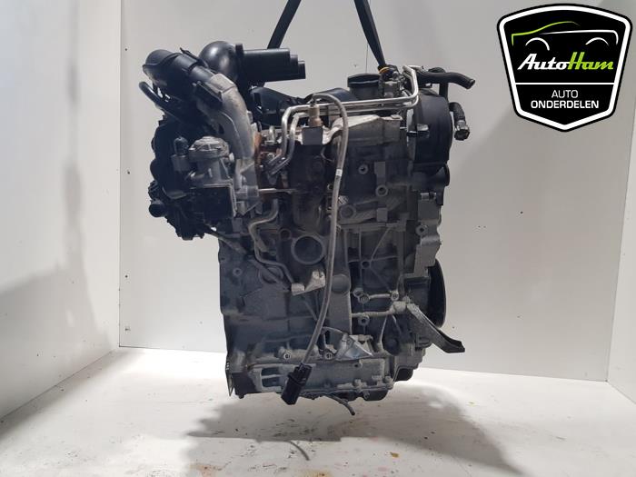 Engine from a Volkswagen Golf VII (AUA) 1.4 GTE 16V 2015