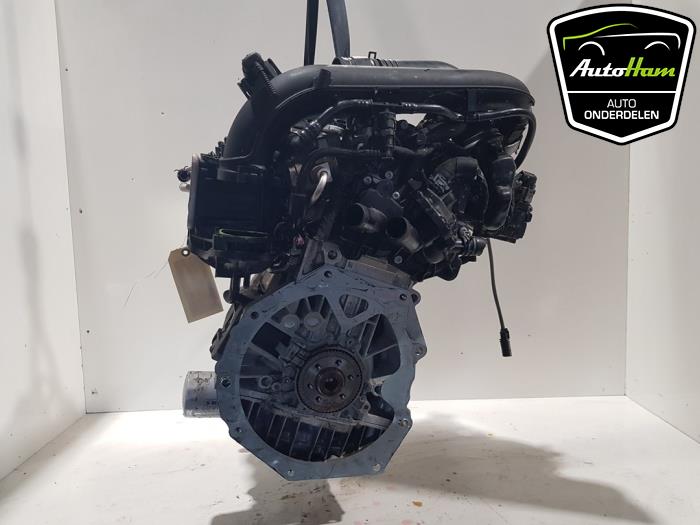 Engine from a Volkswagen Golf VII (AUA) 1.4 GTE 16V 2015