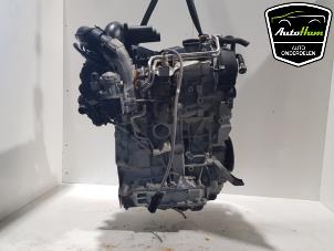 Engine from a Volkswagen Golf VII (AUA) 1.4 GTE 16V 2015