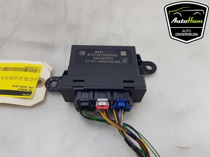 Begagnade PDC-modul Opel Astra K Sports Tourer 1.0 ECOTEC Direct Injection Turbo 12V Pris € 25,00 Marginaltabell erbjuds av AutoHam