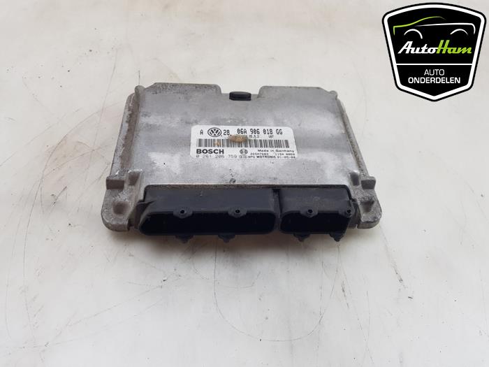 Used Engine management computer Volkswagen Golf IV (1J1) 2.0 Price € 50,00 Margin scheme offered by AutoHam