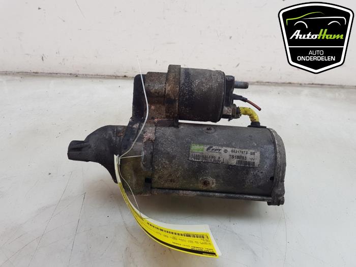 Used Starter Opel Combo (Corsa C) 1.3 CDTI 16V Price € 25,00 Margin scheme offered by AutoHam