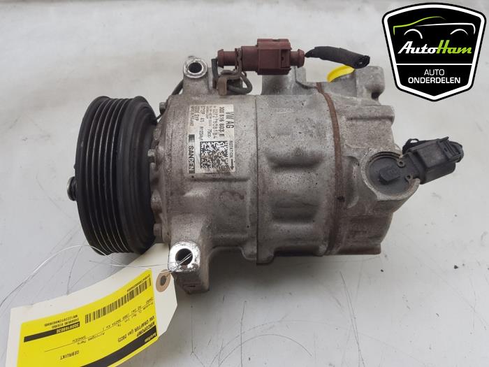 Klimapumpe van een Volkswagen Crafter (SY) 2.0 TDI FWD 2022
