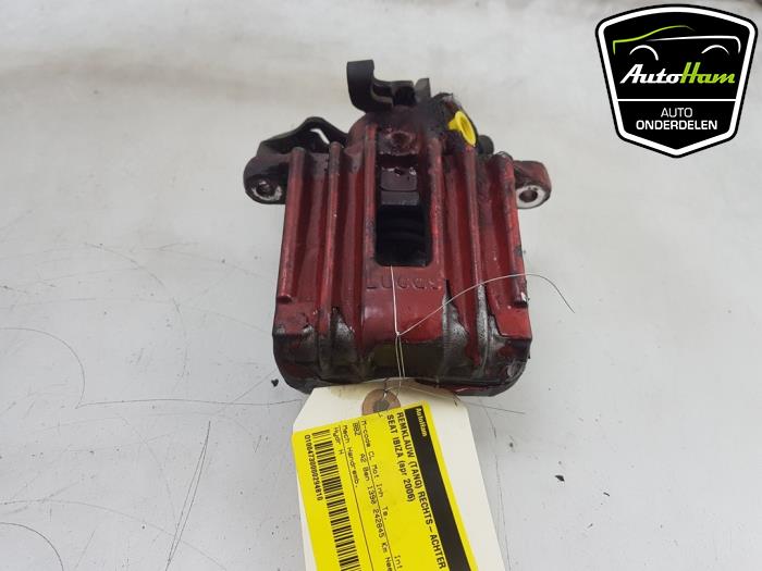 Gebrauchte Bremszange rechts hinten Seat Ibiza III (6L1) 1.4 16V 100 Preis € 50,00 Margenregelung angeboten von AutoHam