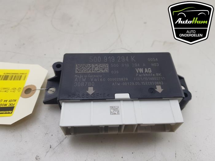 Begagnade PDC-modul Audi A4 Avant (B9) 1.4 TFSI 16V Pris € 15,00 Marginaltabell erbjuds av AutoHam