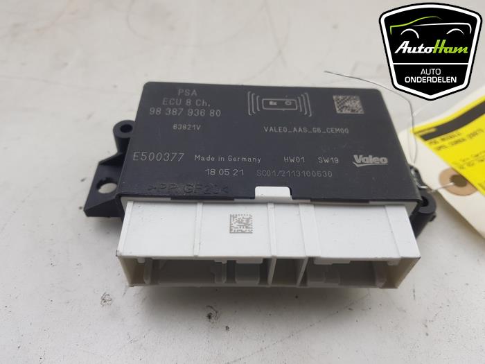Begagnade PDC-modul Opel Corsa F (UB/UH/UP) 1.2 Turbo 12V 100 Pris € 50,00 Marginaltabell erbjuds av AutoHam