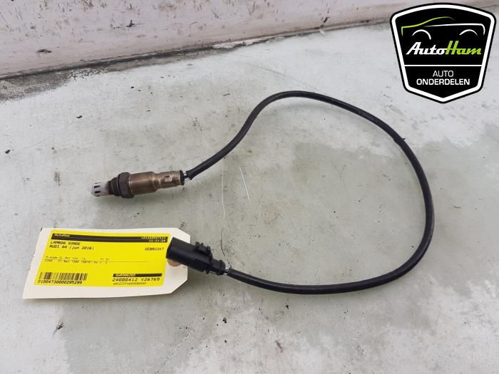 Sonde lambda d'un Audi A4 Avant (B9) 1.4 TFSI 16V 2016