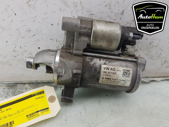 Gebrauchte Anlasser Audi A4 Avant (B9) 1.4 TFSI 16V Preis € 50,00 Margenregelung angeboten von AutoHam