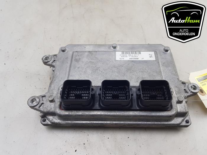 Used Engine management computer Honda Insight (ZE2) 1.3 16V VTEC Price € 95,00 Margin scheme offered by AutoHam