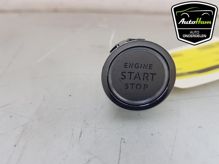 Gebrauchte Start/Stopp Schalter Peugeot 5008 II (M4/MC/MJ/MR) 1.2 12V e-THP PureTech 130 Preis € 15,00 Margenregelung angeboten von AutoHam