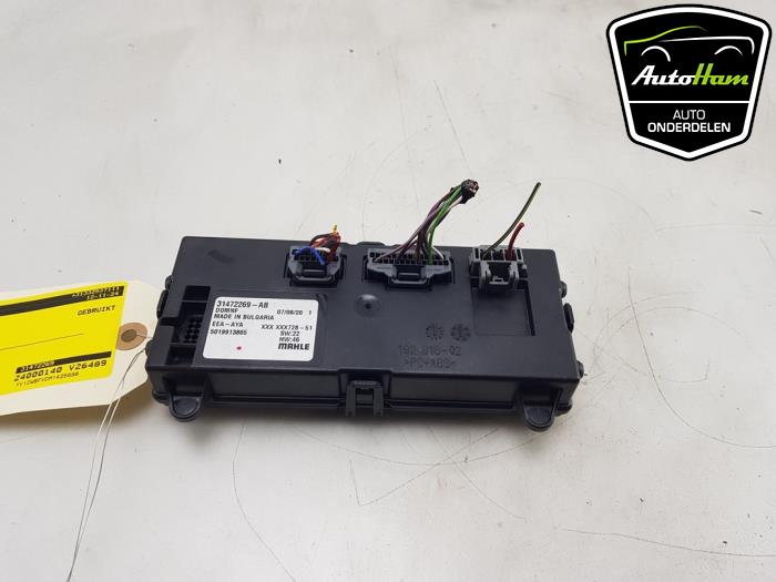 Używane Modul climatronic Volvo V60 II (ZW) 2.0 T6 16V Twin Engine Cena € 35,00 Procedura marży oferowane przez AutoHam