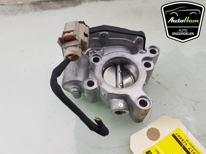 Gebrauchte Drosselklappengehäuse Ford Focus 4 Wagon 1.0 EcoBoost 12V Hybrid 125 Preis € 50,00 Margenregelung angeboten von AutoHam