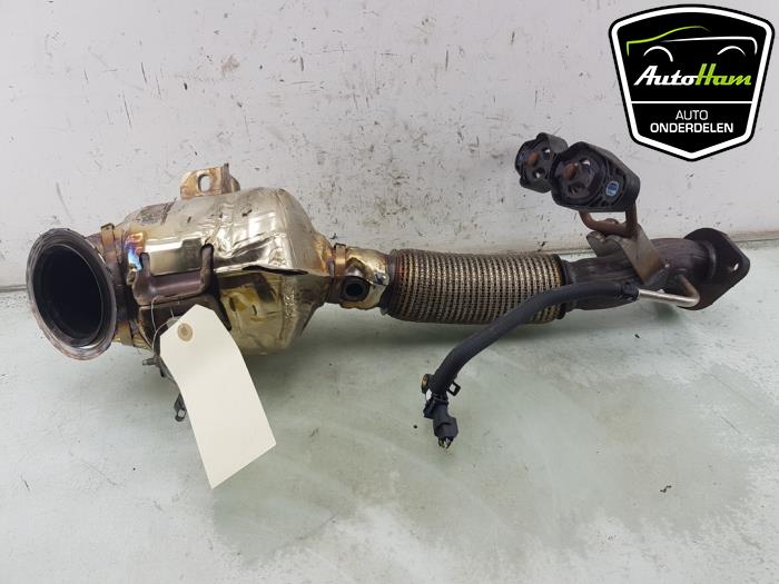 Catalytic converter Ford Focus 4 Wagon 1.0 EcoBoost 12V Hybrid 125