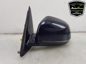 Rétroviseur Extérieur Droit Pour BMW X5 F15 2014-2017 - En ABS Noir, Réglage électrique