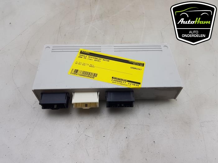 Używane Modul silnika tylnej klapy BMW X5 (F15) xDrive 40e 2.0 Cena € 50,00 Procedura marży oferowane przez AutoHam