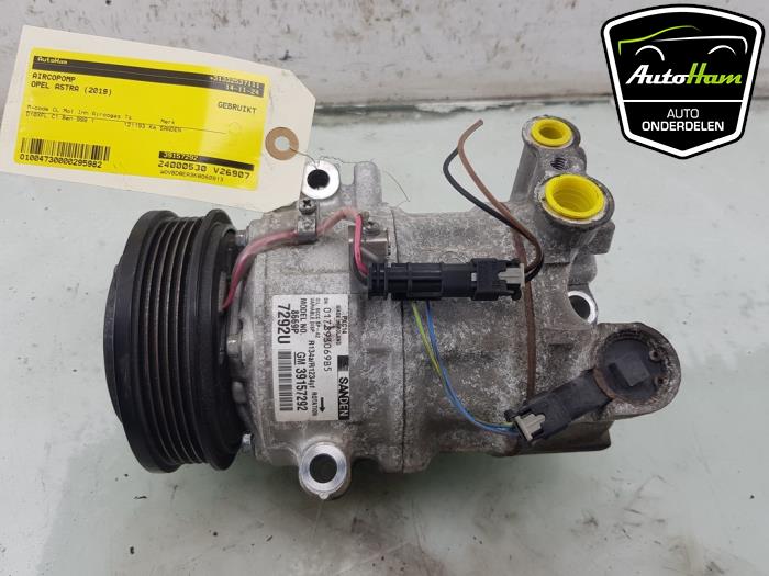 Gebrauchte Klimapumpe Opel Astra K Sports Tourer 1.0 ECOTEC Direct Injection Turbo 12V Preis € 40,00 Margenregelung angeboten von AutoHam