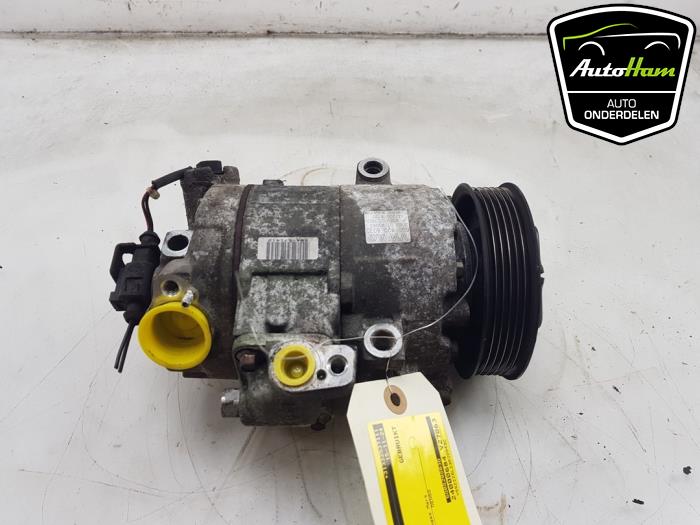 Used Air conditioning pump Seat Ibiza III (6L1) 1.4 16V 75 Price € 50,00 Margin scheme offered by AutoHam