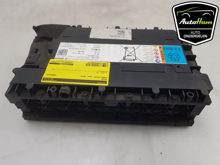 Begagnade Batteri Ford Focus 4 Wagon 1.0 EcoBoost 12V Hybrid 125 Pris € 125,00 Marginaltabell erbjuds av AutoHam