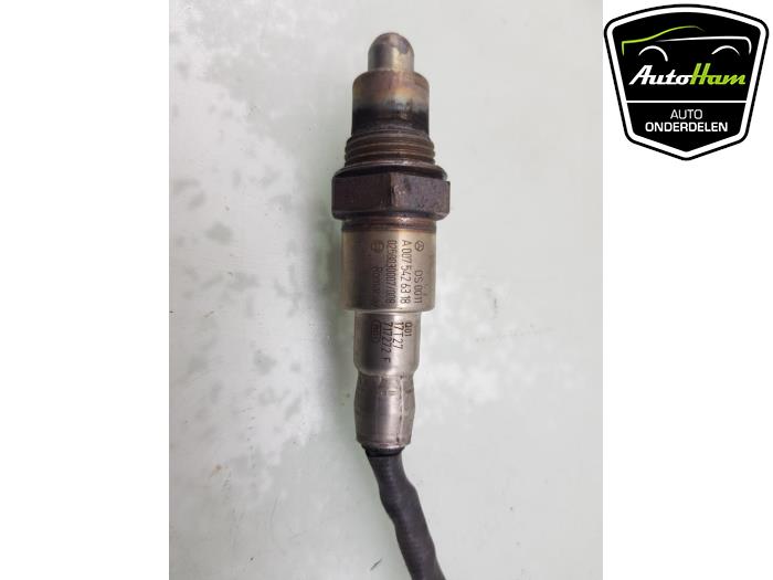 Lambda probe from a Mercedes-Benz B (W246/W242) 1.6 B-200 BlueEFFICIENCY Turbo 16V 2014