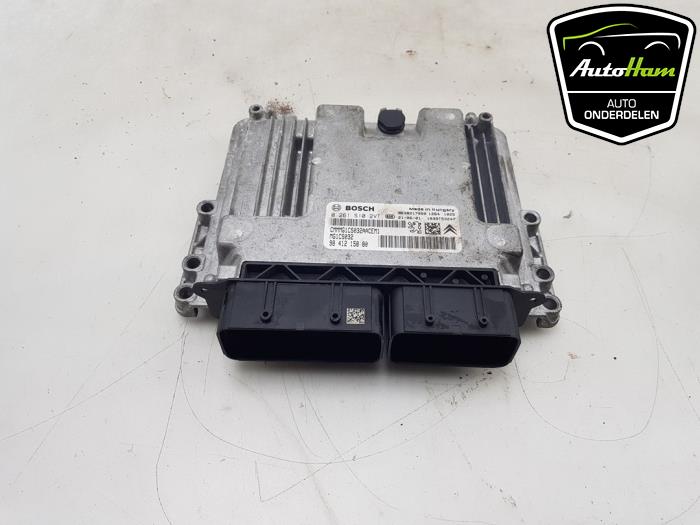 Used Engine management computer Opel Corsa F (UB/UH/UP) 1.2 Turbo 12V 100 Price € 125,00 Margin scheme offered by AutoHam