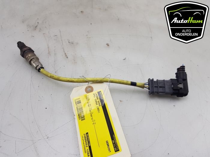 Lambda probe from a Opel Corsa F (UB/UH/UP) 1.2 Turbo 12V 100 2021