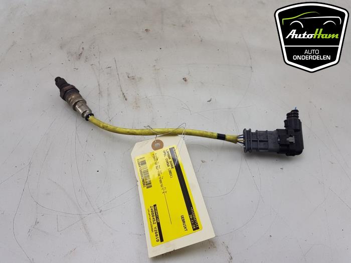 Lambda probe from a Opel Corsa F (UB/UH/UP) 1.2 Turbo 12V 100 2021