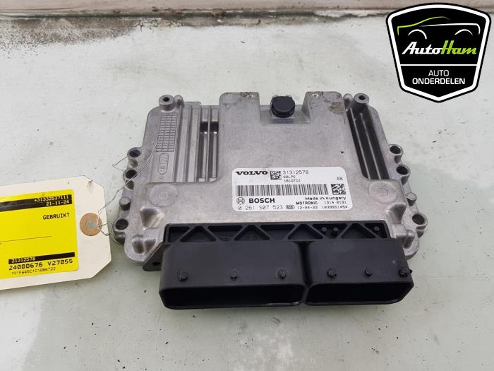 Used Engine management computer Volvo V60 I (FW/GW) 1.6 T3 16V Price € 75,00 Margin scheme offered by AutoHam