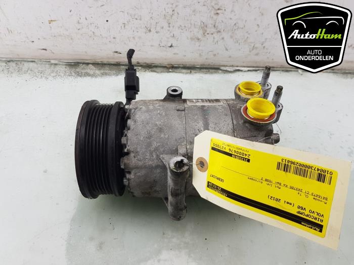 Usagé Pompe clim Volvo V60 I (FW/GW) 1.6 T3 16V Prix € 150,00 Règlement à la marge proposé par AutoHam