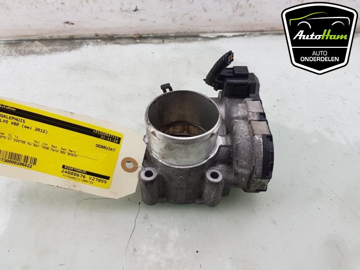 Gebrauchte Drosselklappengehäuse Volvo V60 I (FW/GW) 1.6 T3 16V Preis € 25,00 Margenregelung angeboten von AutoHam