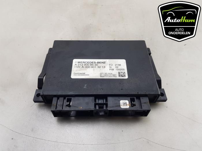 Used Automatic gearbox computer Mercedes Sprinter 3,5t (907.6/910.6) 311 CDI 2.0 D RWD Price € 151,25 Inclusive VAT offered by AutoHam