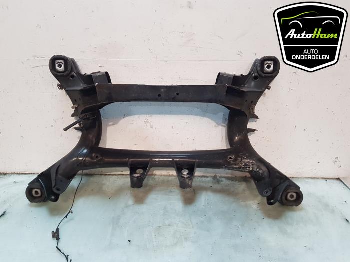 Usagé Faux châssis BMW 3 serie Gran Turismo (F34) 320i 2.0 16V Prix € 150,00 Règlement à la marge proposé par AutoHam