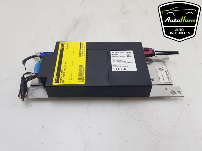 Usados Módulo de comunicación BMW 3 serie Gran Turismo (F34) 320i 2.0 16V Precio € 50,00 Norma de margen ofrecido por AutoHam