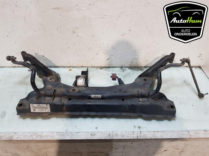 Used Subframe Ford Fiesta 6 (JA8) 1.0 EcoBoost 12V 125 Price € 40,00 Margin scheme offered by AutoHam