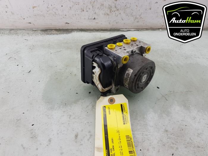 Używane Pompa ABS Opel Corsa F (UB/UH/UP) 1.2 Turbo 12V 100 Cena € 125,00 Procedura marży oferowane przez AutoHam