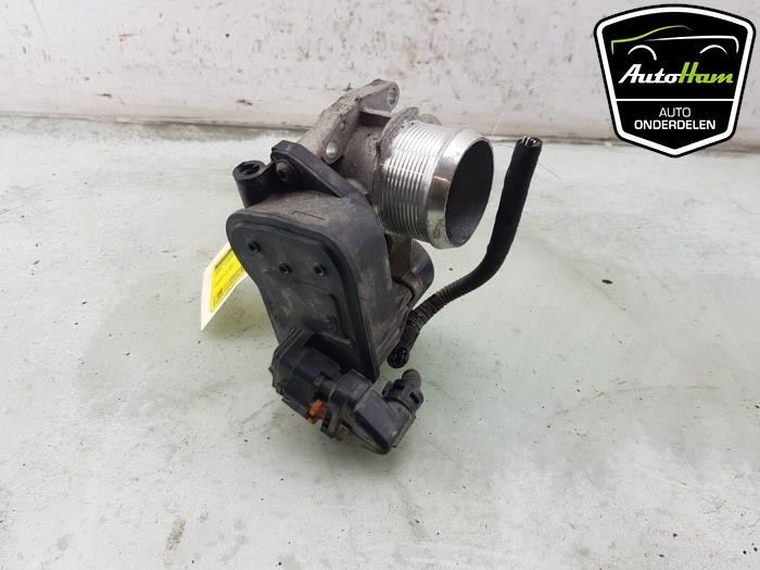 Gebrauchte Drosselklappengehäuse Opel Corsa F (UB/UH/UP) 1.2 Turbo 12V 100 Preis € 25,00 Margenregelung angeboten von AutoHam