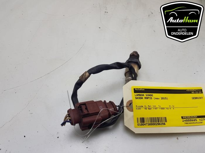 Used Lambda probe Skoda Rapid 1.2 TSI 16V Price € 30,00 Margin scheme offered by AutoHam